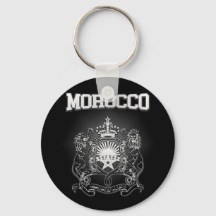 Morocco Coat of Arms Keychain