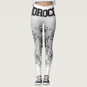 Morocco Coat of Arms Leggings