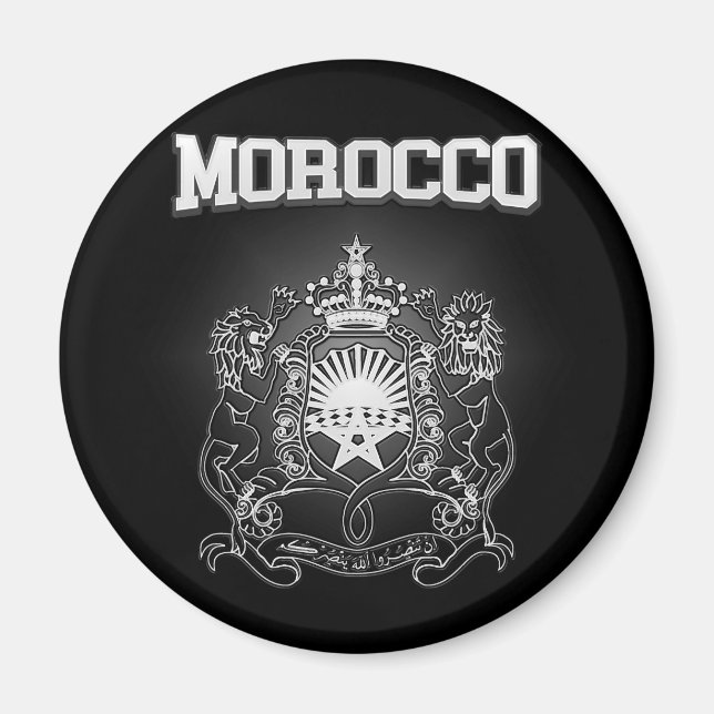 Morocco Coat of Arms Magnet (Front)