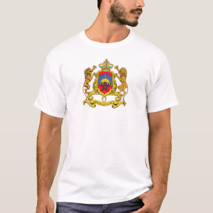 Morocco country coat arms symbol emblem flag T-Shirt