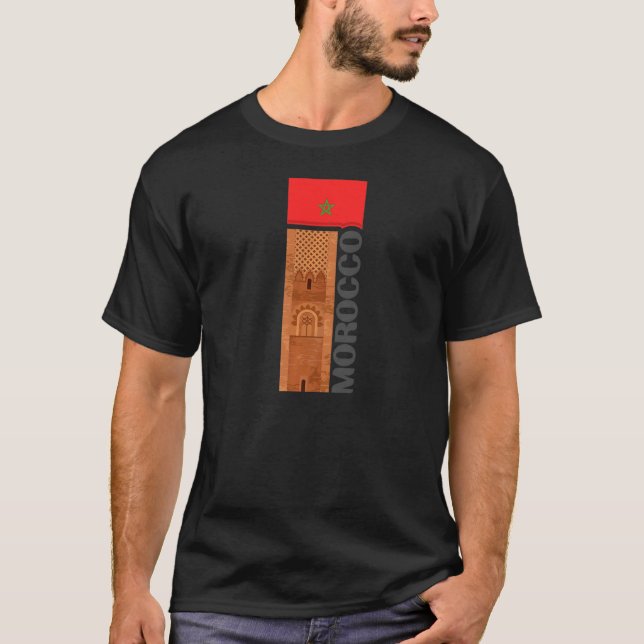 Morocco Country T-Shirt (Front)