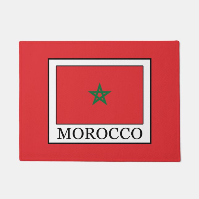 Morocco Doormat (Front)