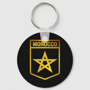 Morocco Emblem Keychain