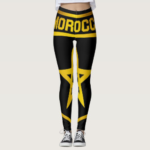 Morocco Emblem Leggings