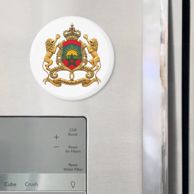 Morocco Emblem Magnet (In Situ (Fridge))