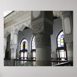 MOROCCO, Fes: Fes El, Bali (Old Fes), Riad Fes Poster
