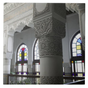 MOROCCO, Fes: Fes El, Bali (Old Fes), Riad Fes Tile