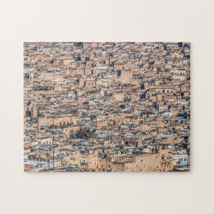 Morocco Fez Old Medina Jigsaw Puzzle