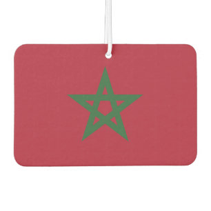 Morocco Flag Air Freshener