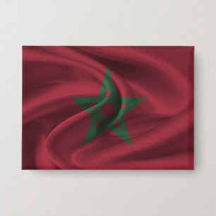 Morocco Flag Button