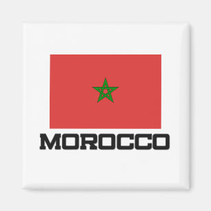 Morocco Flag Magnet