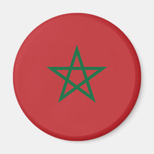 Morocco Flag Magnet