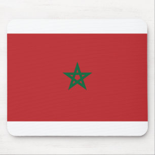 Morocco Flag Mouse Pad