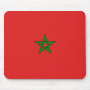 Morocco Flag Mousepad