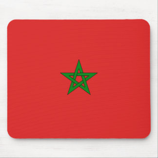 Morocco Flag Mousepad