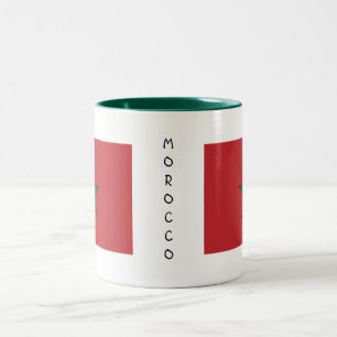 Morocco flag mug