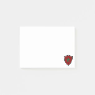 Morocco flag notes