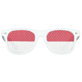 Morocco Flag Retro Sunglasses