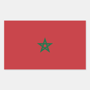 Morocco Flag Sticker