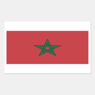 Morocco Flag Sticker