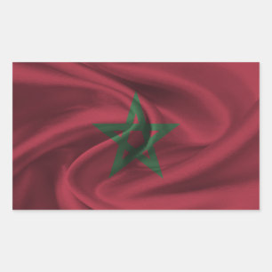 Morocco Flag Sticker