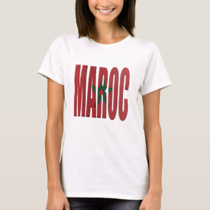 Morocco flag T-Shirt