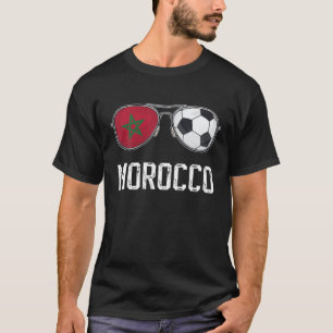 Morocco Flag T-Shirt