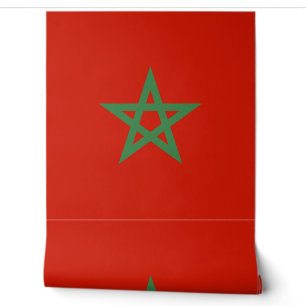 Morocco flag wallpaper