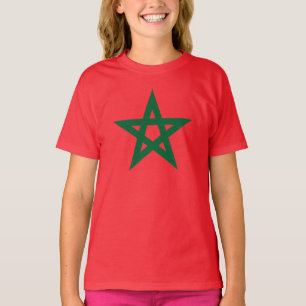 Morocco football flag T-Shirt