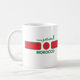 Morocco Football National Team  Coffee Mug