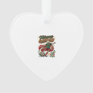 Morocco Goal Energy Skeleton Striker Nations Creat Ornament