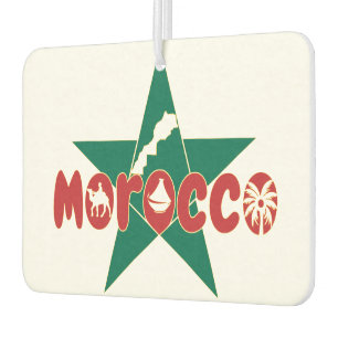 Morocco: Heritage Forged into a Star Air Freshener