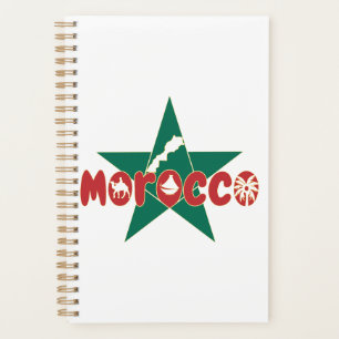 Morocco: Heritage Forged into a Star Planner