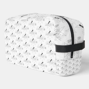 Morocco is a star above our crowned identity dopp kit