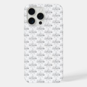Morocco is crowned traditions, doors of court iPhone 15 pro max case