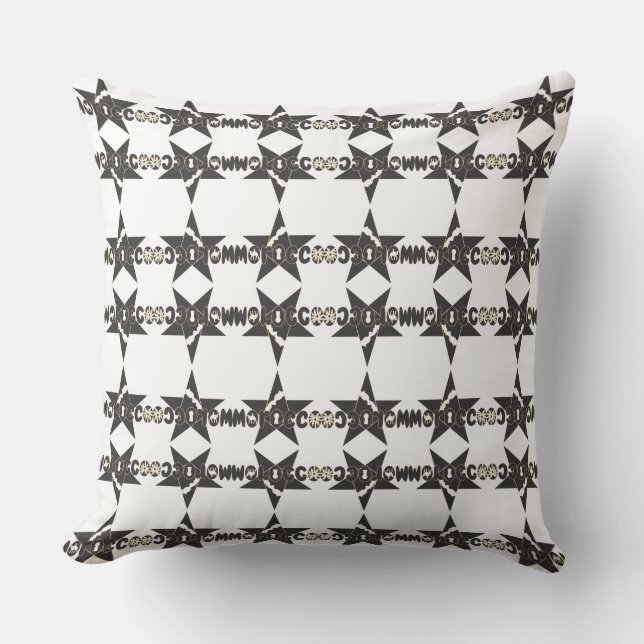 Morocco is home, history, and heart throw pillow (Front)