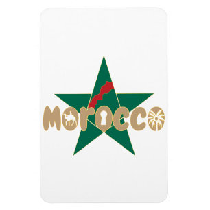 Morocco is identity, passed down with pride magnet