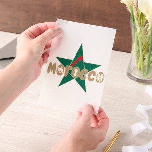 Morocco is identity, passed down with pride vellum invitations