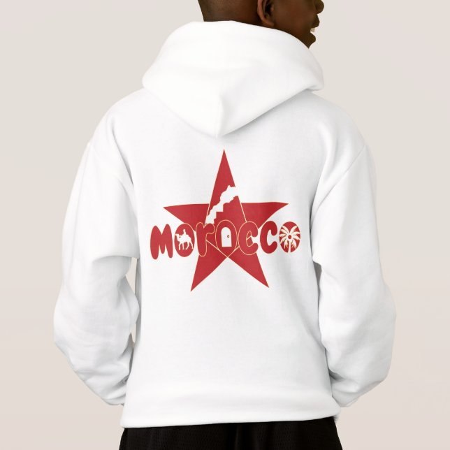 Morocco is more than a country; it's our pride (Back)