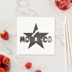 Morocco is more than a country; it's our pride napkin