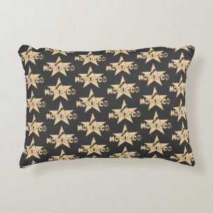 Morocco is pride in every detail accent pillow