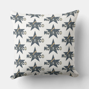 Morocco is tradition made modern, proudly outdoor pillow