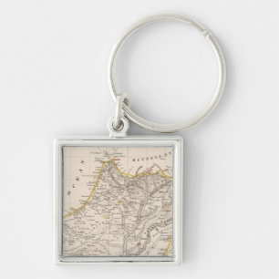 Morocco Keychain