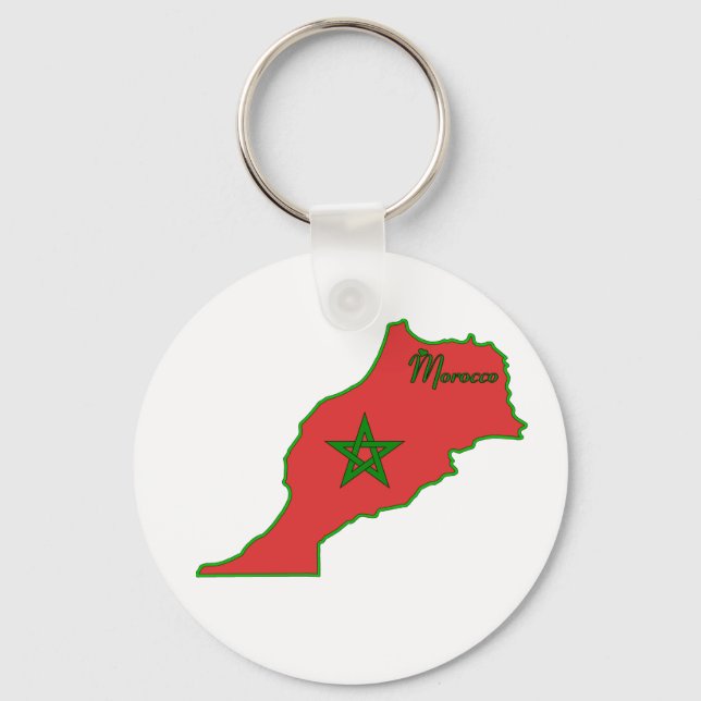 Morocco Keychain (Front)
