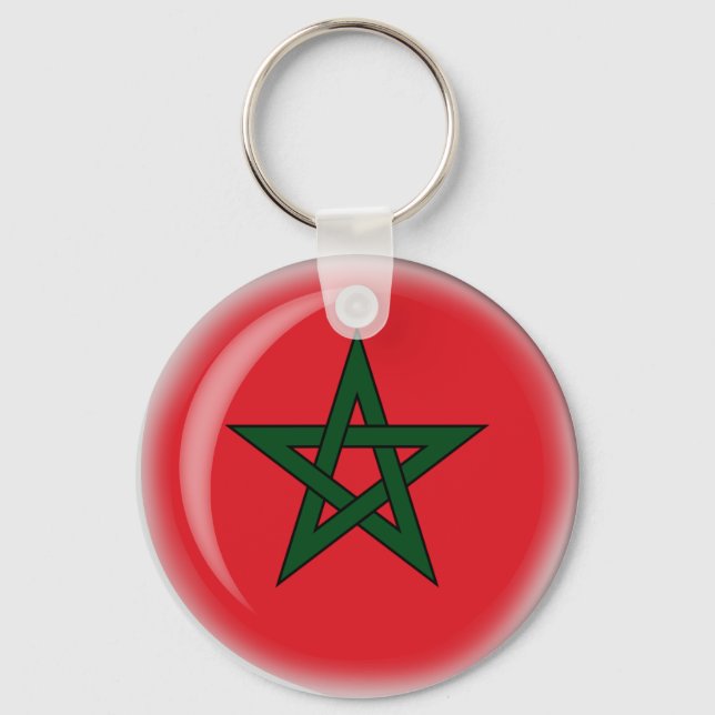 Morocco Keychain (Front)