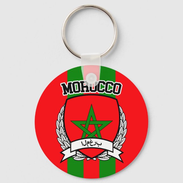 Morocco Keychain (Front)