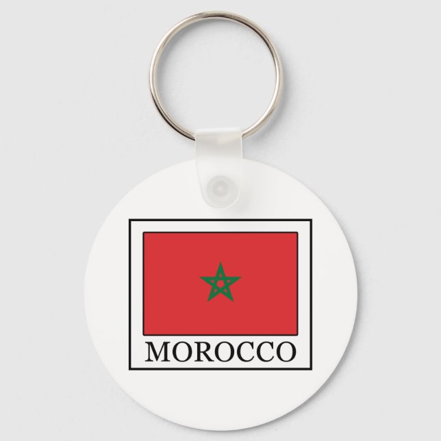 Morocco Keychain (Front)