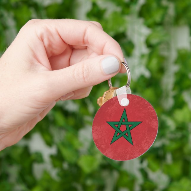 Morocco Keychain (Hand)