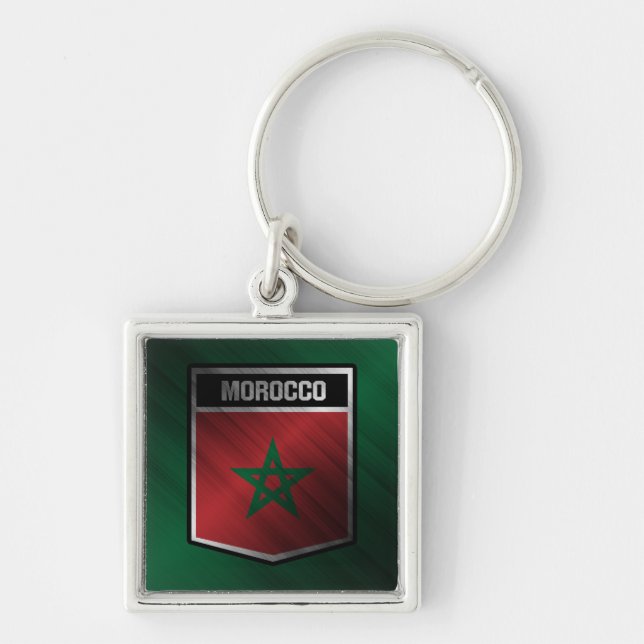 Morocco Keychain (Front)