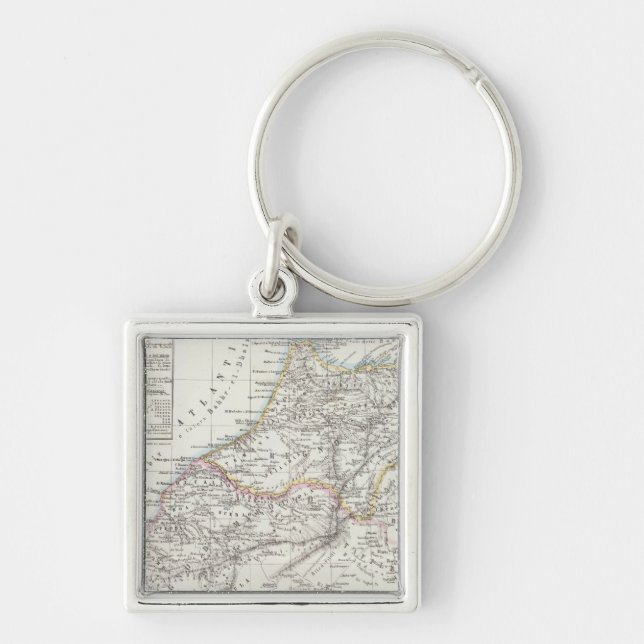 Morocco Keychain (Front)